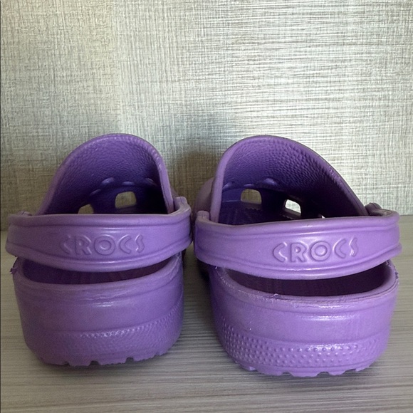 Purple Crocs - Picture 3 of 4